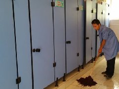 氨气传感器在智慧公厕中的应用